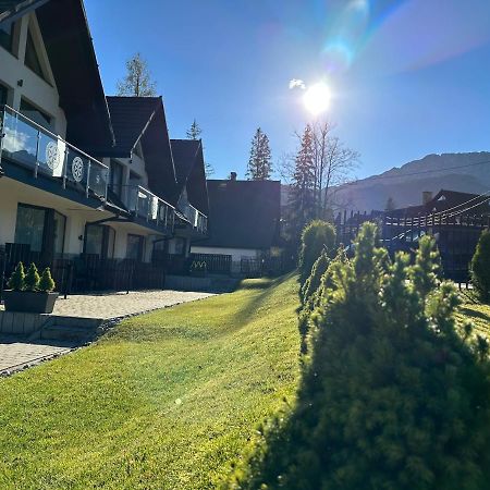 Apartamenty Domki Giewont Закопане Экстерьер фото