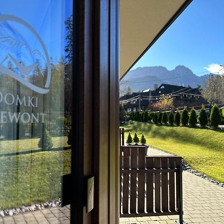 Apartamenty Domki Giewont Закопане Экстерьер фото