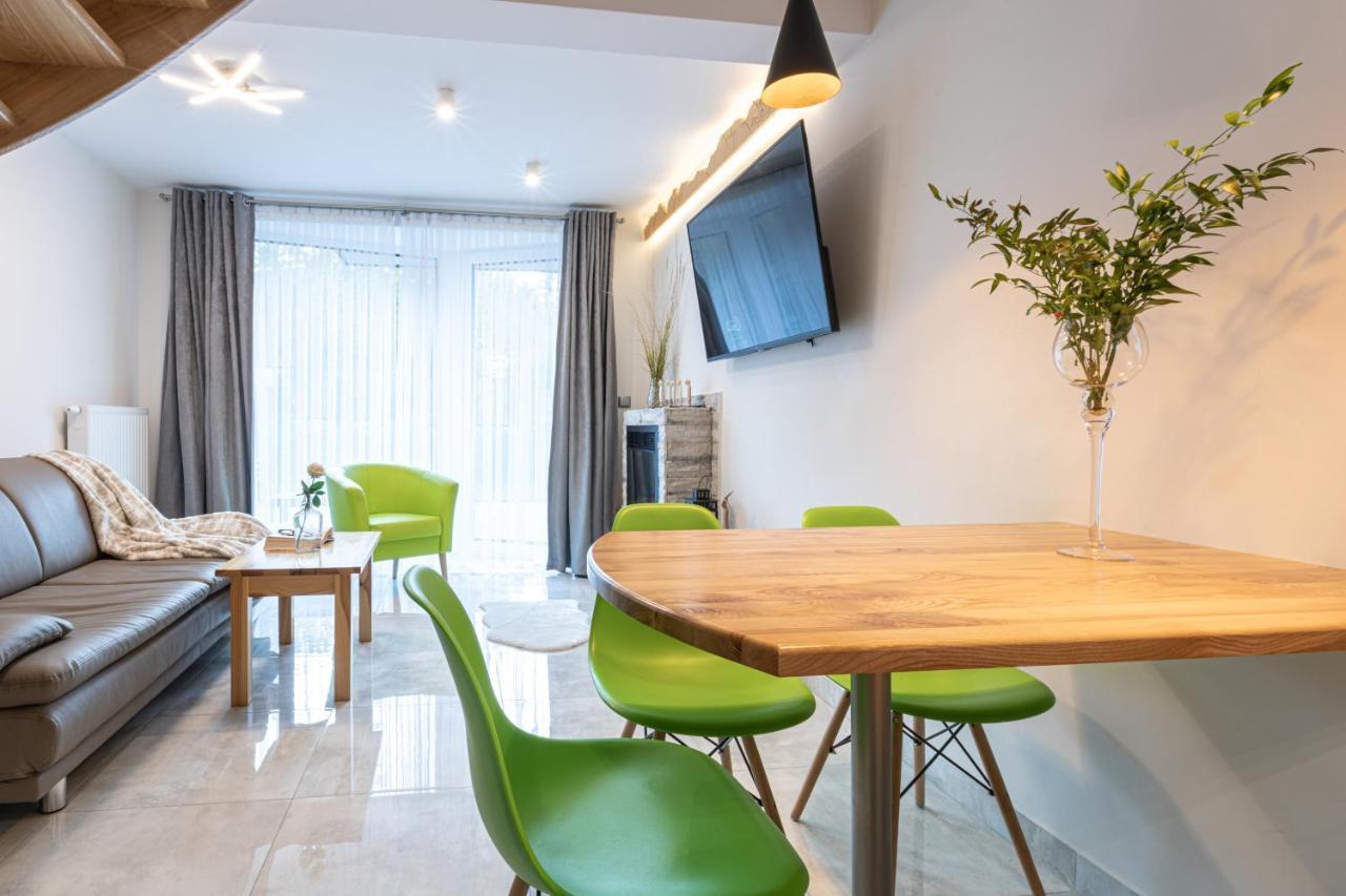 Apartamenty Domki Giewont Закопане Экстерьер фото