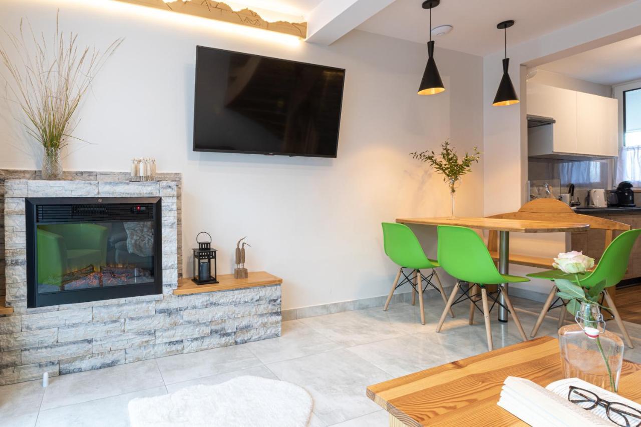 Apartamenty Domki Giewont Закопане Экстерьер фото