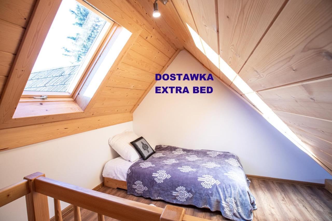 Apartamenty Domki Giewont Закопане Экстерьер фото