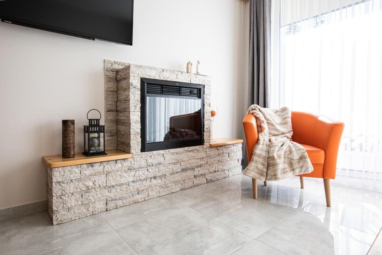 Apartamenty Domki Giewont Закопане Экстерьер фото
