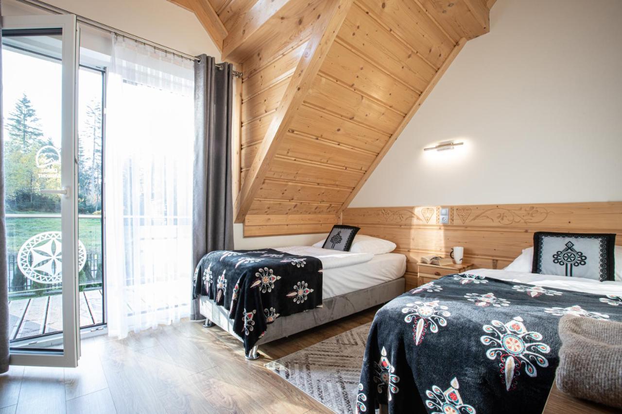 Apartamenty Domki Giewont Закопане Экстерьер фото