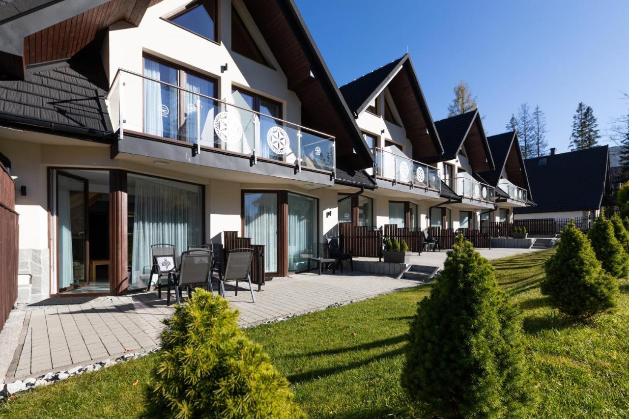 Apartamenty Domki Giewont Закопане Экстерьер фото