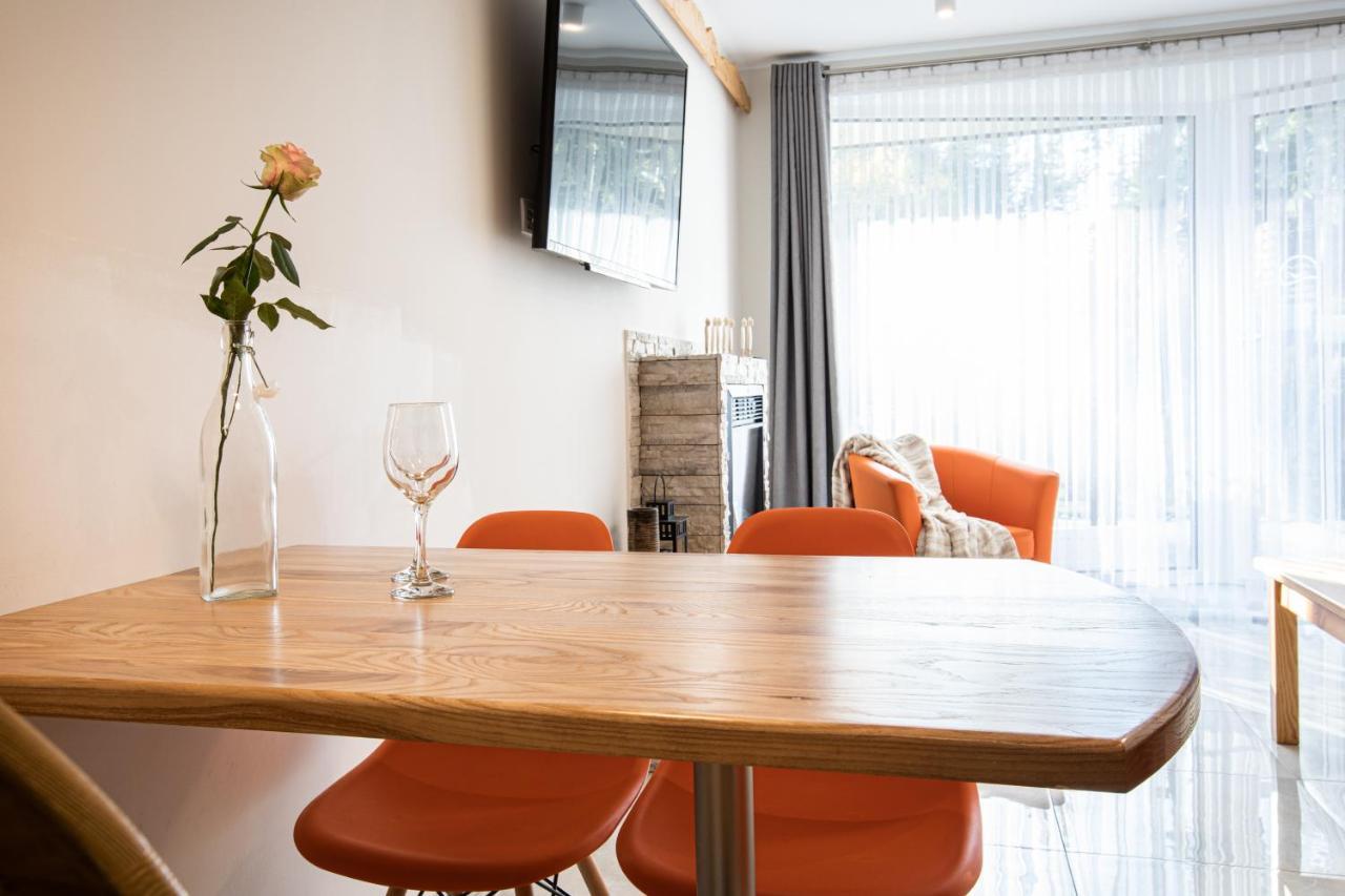 Apartamenty Domki Giewont Закопане Экстерьер фото
