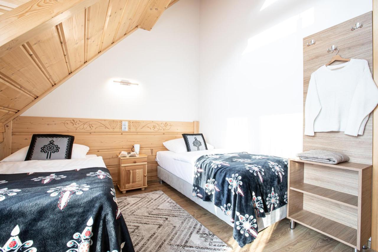 Apartamenty Domki Giewont Закопане Экстерьер фото