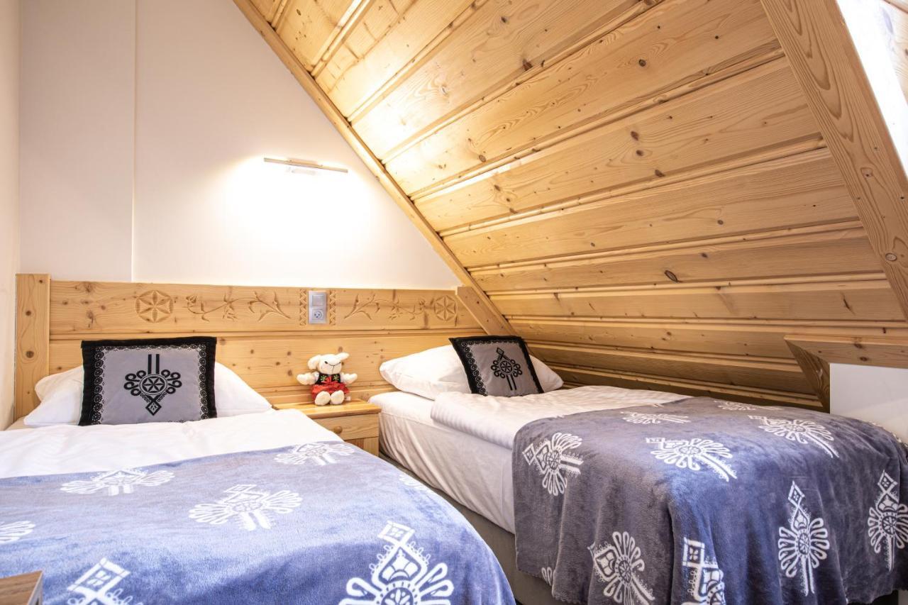 Apartamenty Domki Giewont Закопане Экстерьер фото