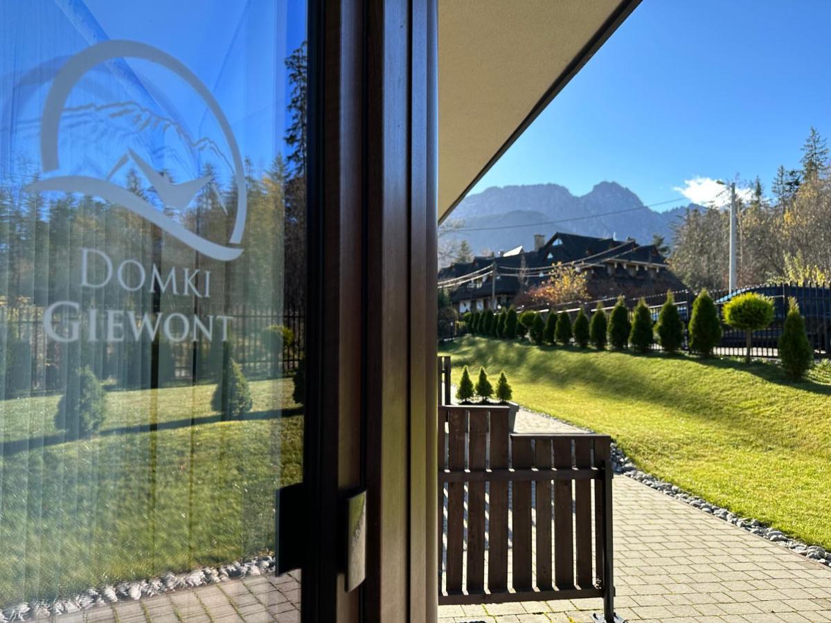 Apartamenty Domki Giewont Закопане Экстерьер фото